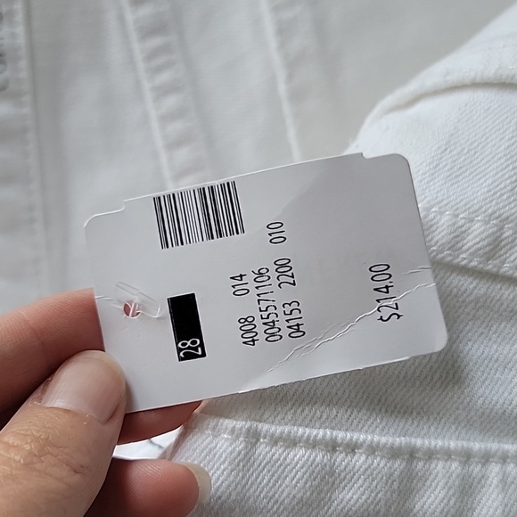 Current/Elliott The Stiletto Sugar Destroy Denim Jeans — Size 28 - Picture 6 of 8